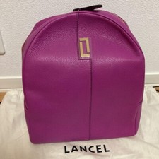 Mochila Lancel mochila bolsa de ombro rosa nova sem etiquetas comprar usado  Enviando para Brazil