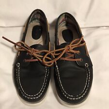 Regata Bass Feminina Tamanho 6M Mocassim Barco Sapato Couro 4897-200 Casual Azul Marinho comprar usado  Enviando para Brazil