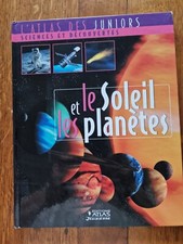 Livre atlas juniors d'occasion  Bligny-sur-Ouche