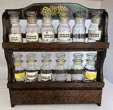 Vintage wood spice for sale  Neenah