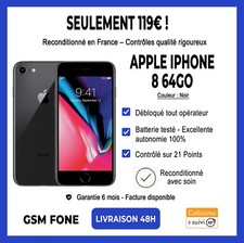 Apple iphone noir d'occasion  Marseille V