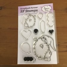 Wichtel stempelset scrapbook gebraucht kaufen  München