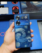 ZTE nubia Z50 Ultra specs 6.8" Android 15 50 MP Snapdragon 8 cor Starry Night comprar usado  Enviando para Brazil