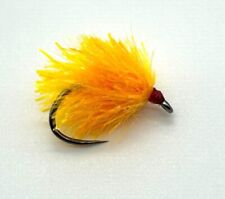 6 x moscas de pesca truta bolha laranja Sunburst comprar usado  Enviando para Brazil