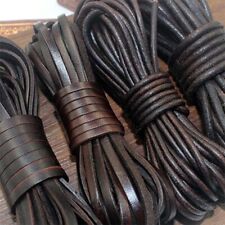 Leather cord round for sale  Shipping to Ireland