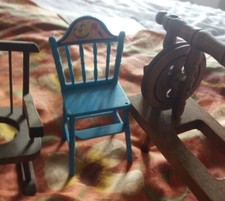 Bibelots décoratifs chaise d'occasion  Le Lude