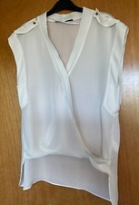 Womens white zara for sale  FOCHABERS