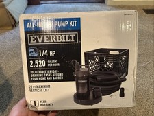 Everbilt one pump for sale  Westminster