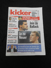 Kicker sportmagazin 2010 gebraucht kaufen  Deutschland