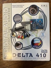 Usado, Placa de som DELTA M-AUDIO 410 usada e testada com caixa de fios manuais e software na caixa comprar usado  Enviando para Brazil