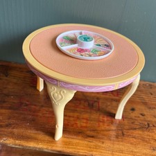 Mesa de jantar vintage 1984 Barbie Mattel com toca-discos comprar usado  Enviando para Brazil
