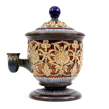 Doulton lambeth inkwell for sale  TELFORD