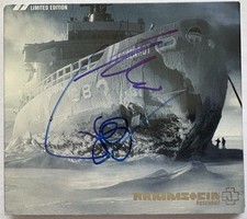 Rammstein signiert lindemann gebraucht kaufen  Tangstedt