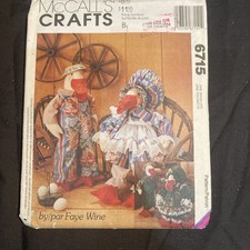 Mccalls crafts sewing for sale  Terry