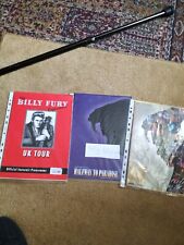 billy fury signed for sale billy fury signed for sale OLDHAM