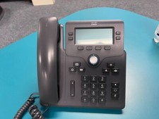 TELÉFONO BUS VOIP CISCO CP2851 IP PANTALLA LCD Teléfono de Internet segunda mano  Embacar hacia Mexico