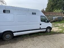 3.5t horsebox renault for sale  BRACKLEY