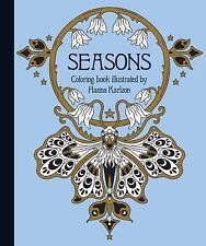 Seasons coloring book for sale  USA