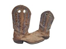 Rustic leather western for sale  LONDON