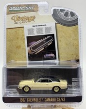 Chevrolet Camaro SS/RS 1967 Vintage Ad Cars Skala 1:64 Greenlight LIMITED NOWY na sprzedaż  Wysyłka do Poland