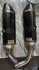 Akrapovic exhaust pair for sale  TROWBRIDGE