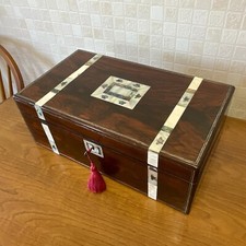 Antique victorian rosewood for sale  CINDERFORD
