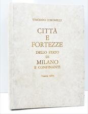 Coronelli città fortezze usato  Petriolo