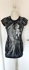 Gothic longshirt shirt gebraucht kaufen  Bad Schwartau