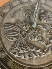 Verdigris brass fairy for sale  POOLE