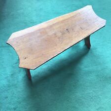 Wooden wood stool for sale  RUSHDEN