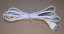 Euro netzkabel 2x0 gebraucht kaufen  Bremen