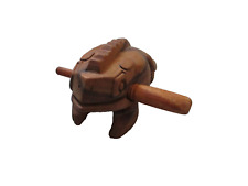 Klangfrosch ratsche holz gebraucht kaufen  Lebach