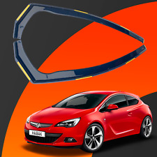 Defletores de vento para Vauxhall Astra J MK6 GTC 2010-2015 3 portas 2 peças Haibak colorido comprar usado  Enviando para Brazil