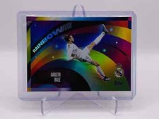 2024-2025 Topps Real Madrid Gareth Bale Rainbow Flick Case Hit comprar usado  Enviando para Brazil