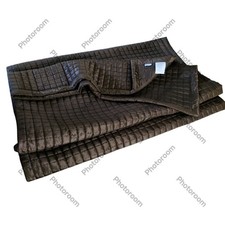 Colcha de ponto caixa de ferragens de restauração tamanho King marrom feita 2007 114x96 excelente comprar usado  Enviando para Brazil