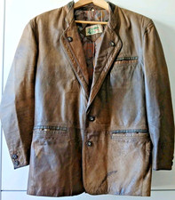 Coole trachten lederjacke gebraucht kaufen  Deutschland