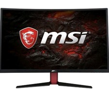 MSI OPTIX G27C2 27 POLEGADAS 144HZ CORES VERDADEIRAS CURVAS MONITOR DE COMPUTADOR PARA JOGOS COM SUPORTE comprar usado  Enviando para Brazil