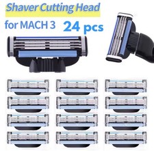 24pcs gillette mach for sale  SLOUGH