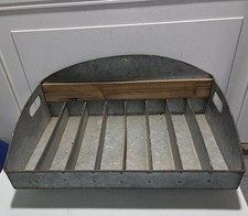Vtg metal organizer for sale  Levelland