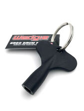 Chave de tambor ergonômica Wedgie com chaveiro | Preto | 1 peça comprar usado  Enviando para Brazil