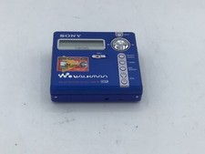 Sony walkman minidisc d'occasion  Expédié en Belgium