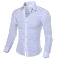 Mens solid shirts for sale  MANCHESTER