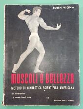 Muscoli bellezza john usato  Castellaneta