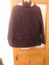 Barbour size ladies for sale  BARROW-IN-FURNESS