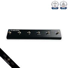TC Helicon Switch 6 Controle Remoto de Pé Touch 2 Voz Live 3 Japão Preto Raro comprar usado  Enviando para Brazil
