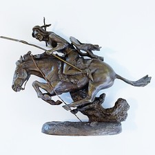 Cheyenne bronze western for sale  Mesa