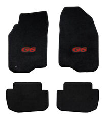 NOVO 2005 - 2010 Pontiac G6 Tapete Preto Tapetes Logotipo Bordado Escolha a Cor comprar usado  Enviando para Brazil