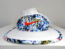 Boné Nike AW84 Dri-Fit 5 painéis multicolorido tamanho único estampa de leopardo da selva raro comprar usado  Enviando para Brazil