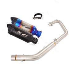 Silenciadores de tubo de escape Lifan KPT200 KPM200 2021-2025 sistema inteiro comprar usado  Enviando para Brazil