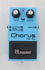 Equipamento de áudio de guitarra USADO BOSS CE-2W WAZA CRAFT coro pedal compacto, usado comprar usado Equipamento de áudio de guitarra USADO BOSS CE-2W WAZA CRAFT coro pedal compacto, usado comprar usado  Enviando para Brazil